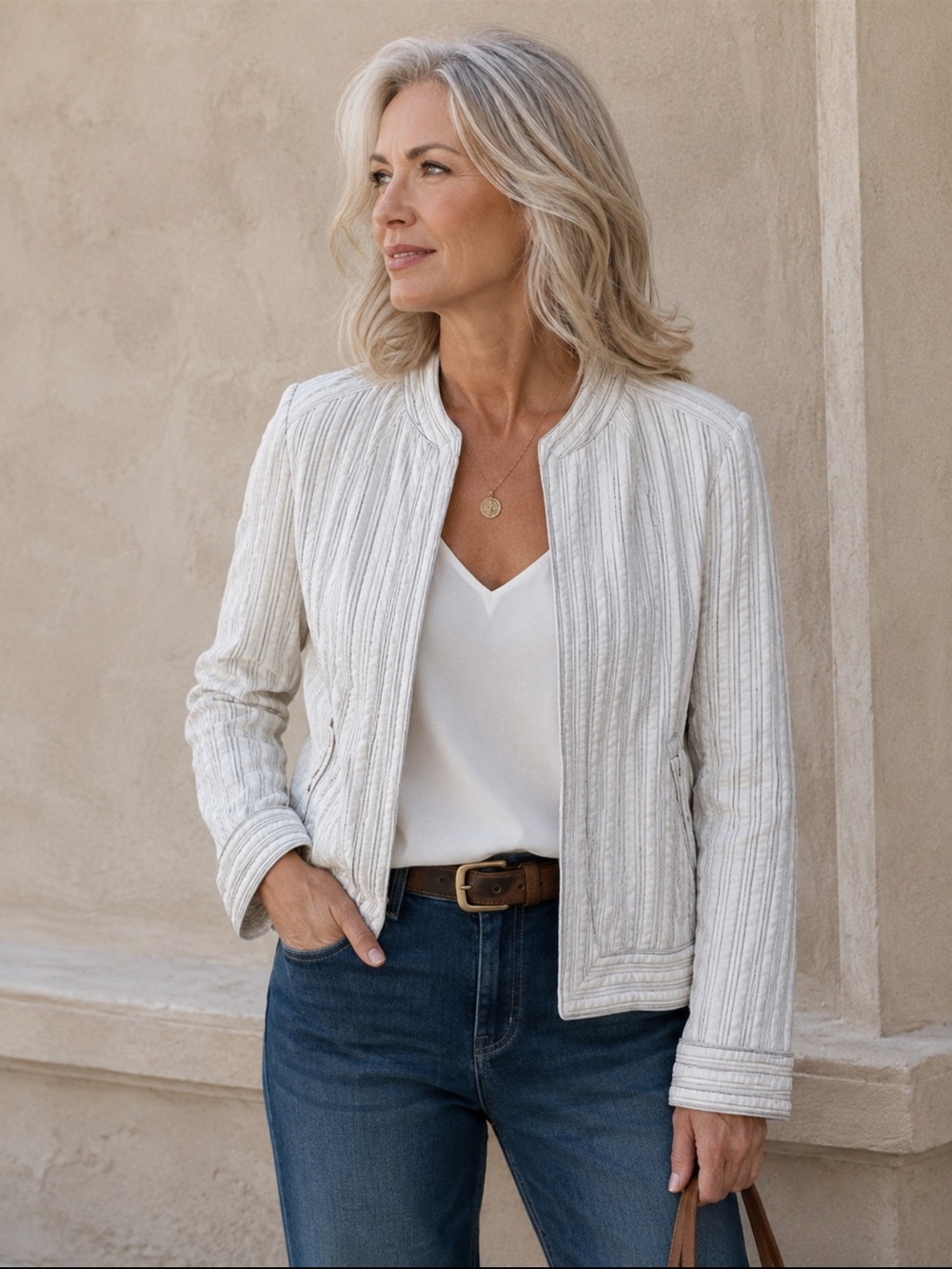 ZENOBIA  LADIES BLAZER. Sz. 4